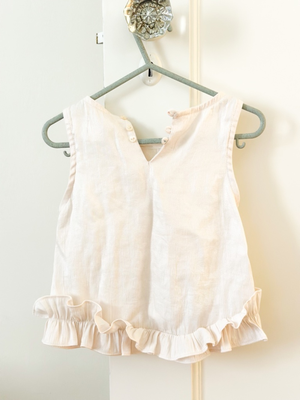 Zara 4T Ruffled Top - Picture 7 of 7